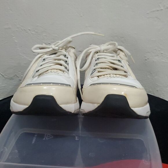 Air Jordan Trunner 2007 White and Green Sneakers Size 11 - Picture 4 of 14